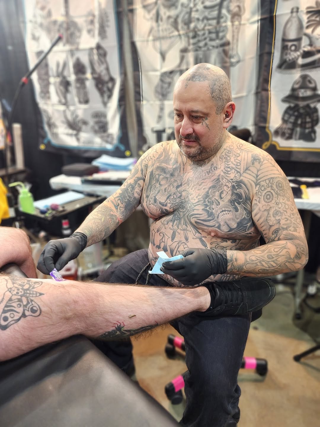 Villain Arts Tattoo Convention