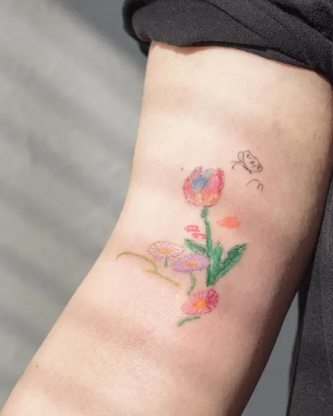 Flower, Rose