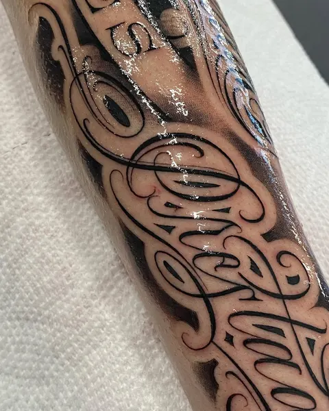 Lettering