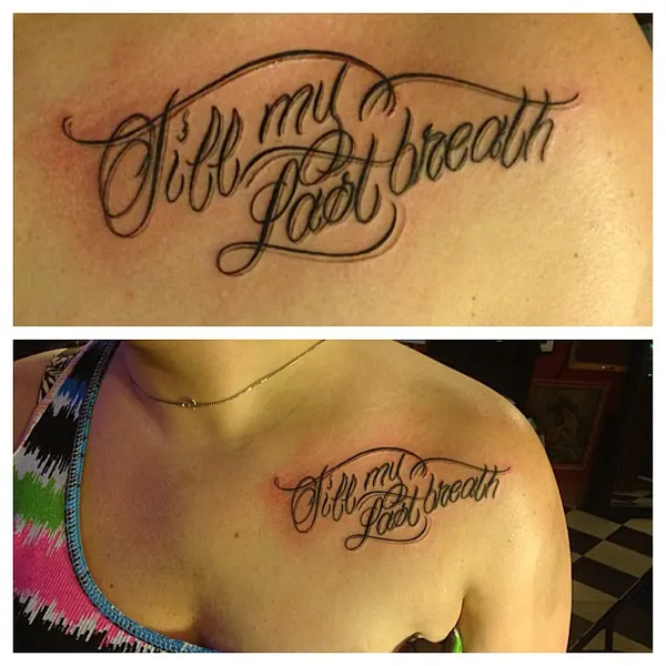 Lettering