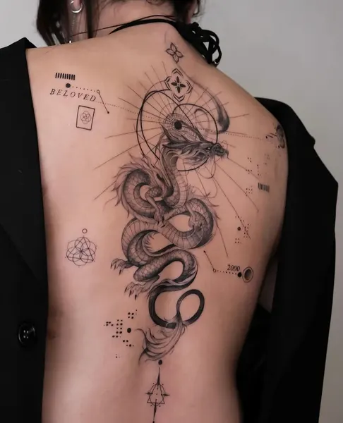 Dragon, 바이올린, 음악