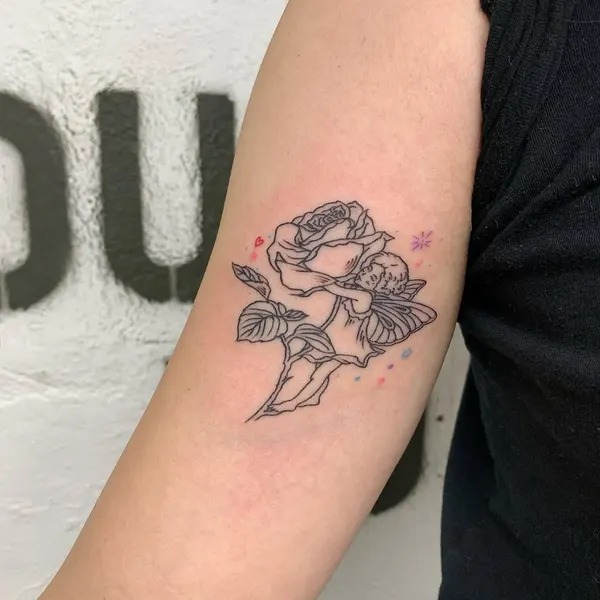 Flower, Rose