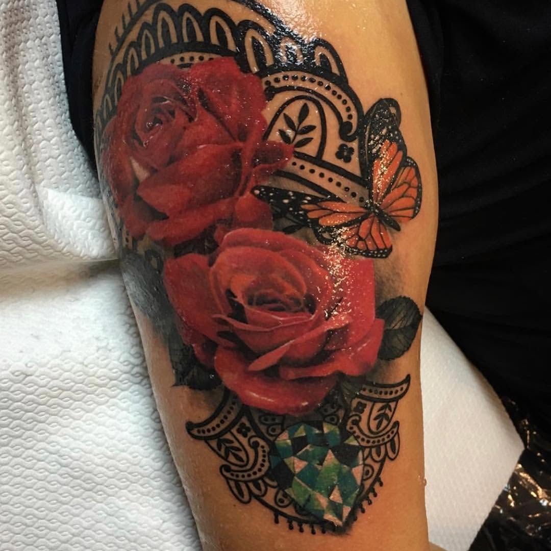 Flower, Rose