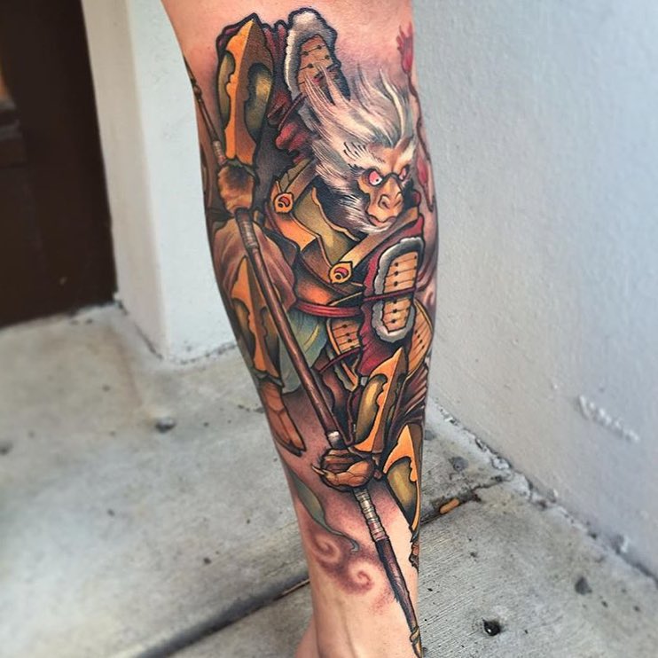 Ink and Dagger Tattoo
