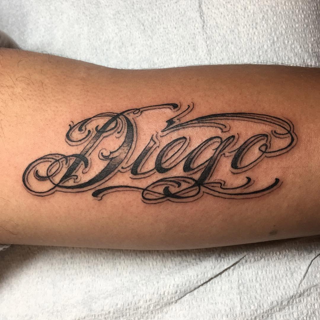 Lettering