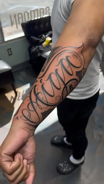 Lettering