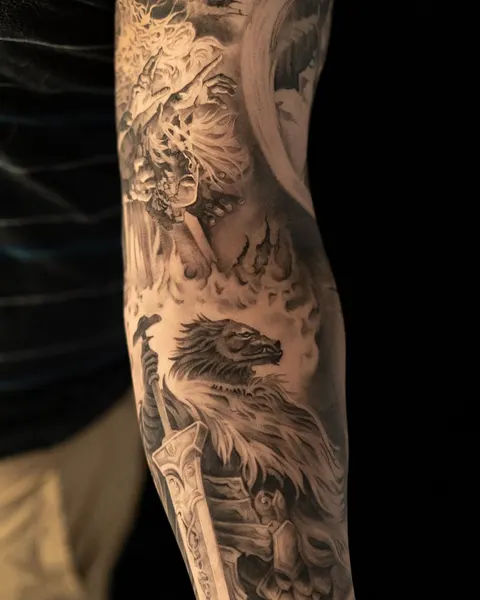 Ink and Dagger Tattoo