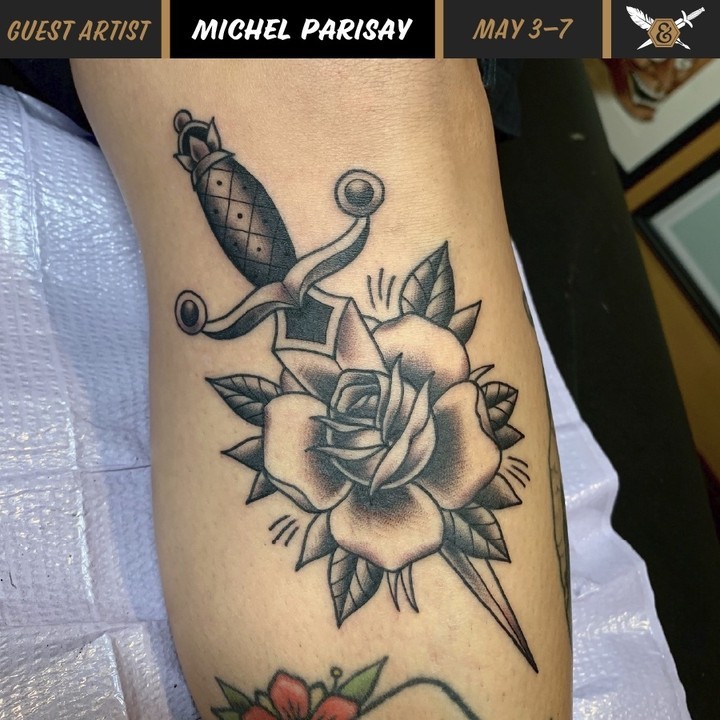 Ink and Dagger Tattoo