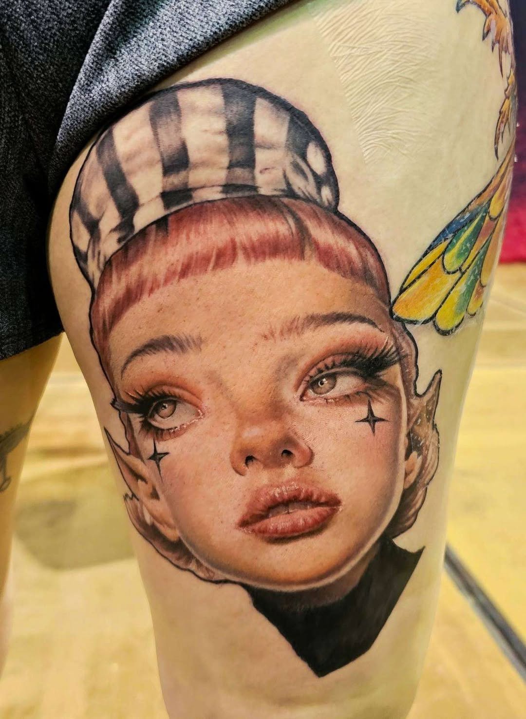 Villain Arts Tattoo Convention