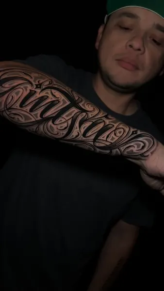 Lettering