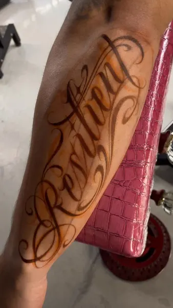Lettering