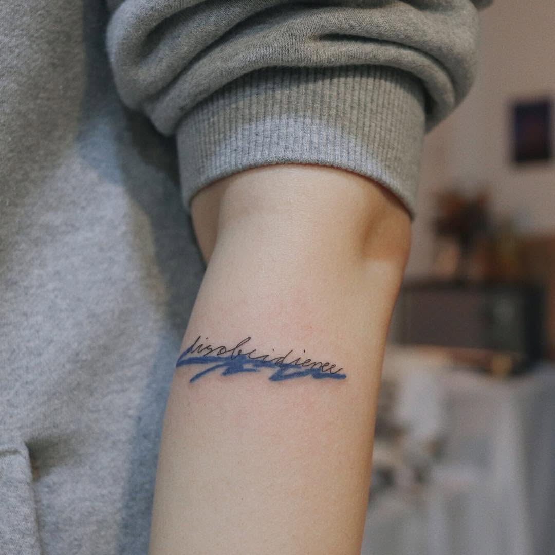 Lettering