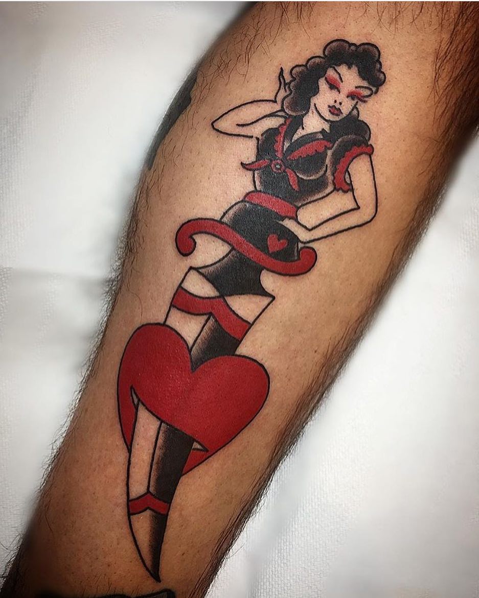 Ink and Dagger Tattoo