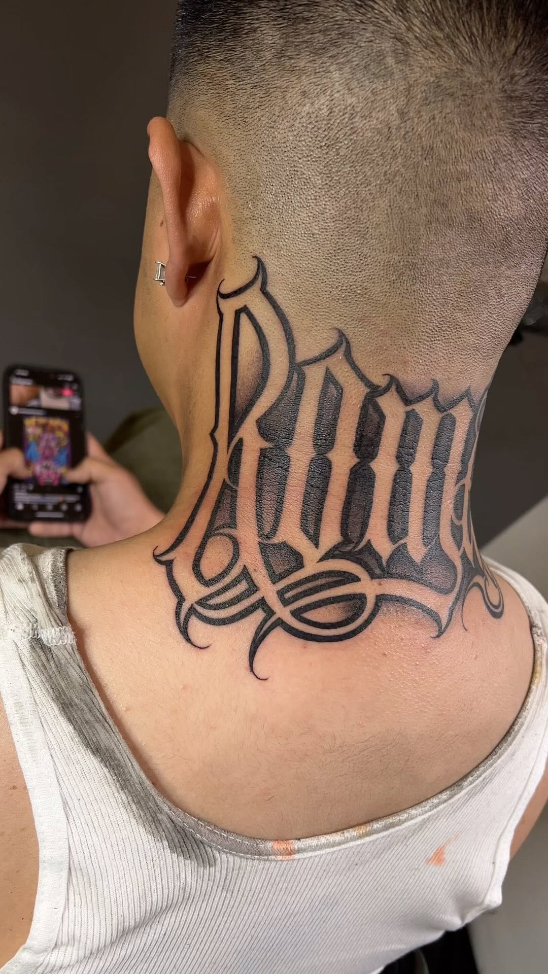 Lettering