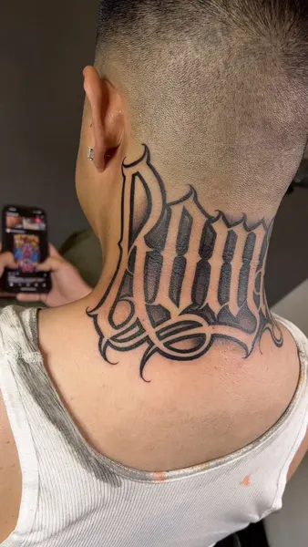 Lettering