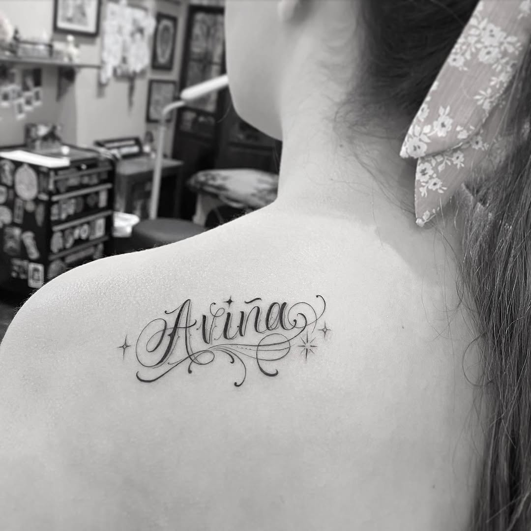 Lettering
