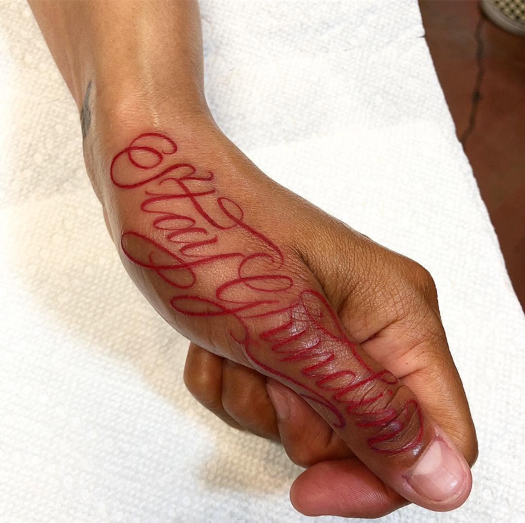 Lettering