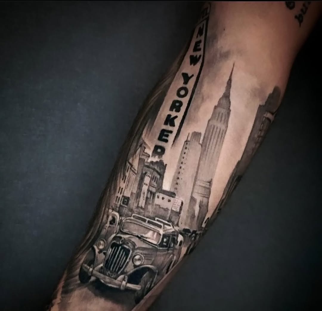 First Class Tattoo