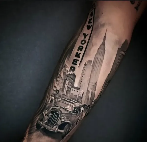 First Class Tattoo