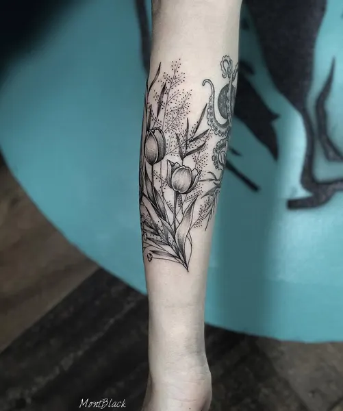 Rose, Flower