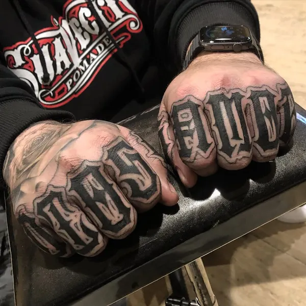 Lettering