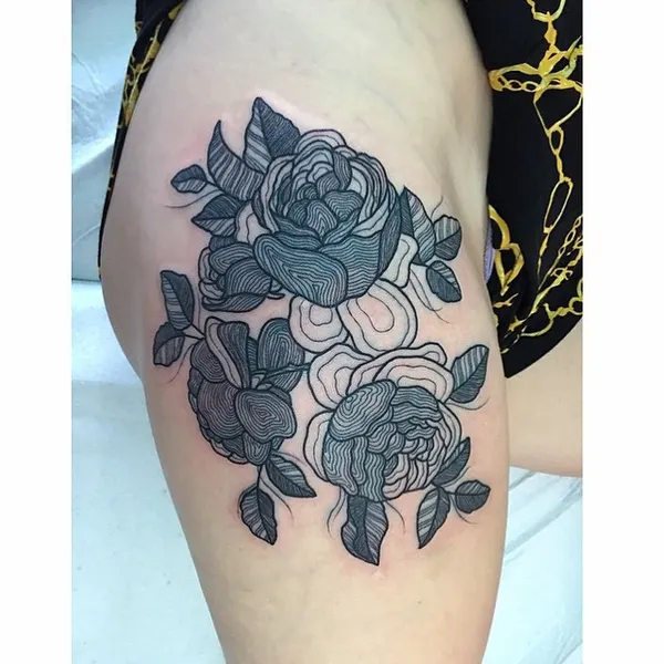 Rose, Flower