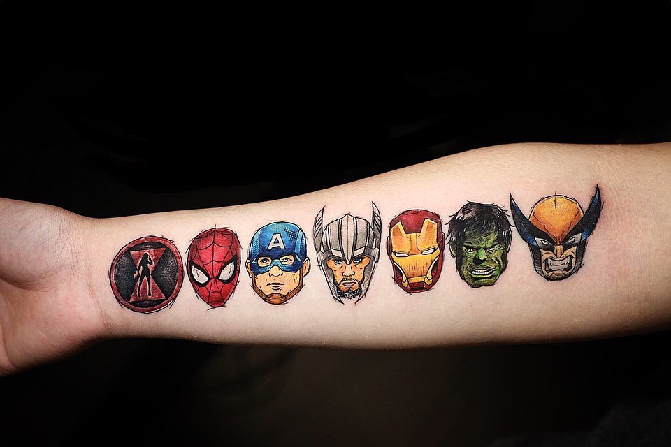 First Class Tattoo