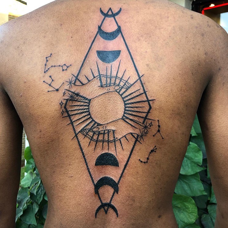 Ink and Dagger Tattoo