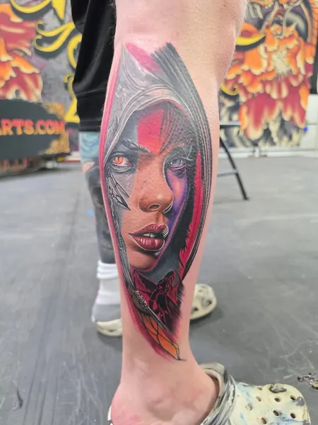 Villain Arts Tattoo Convention