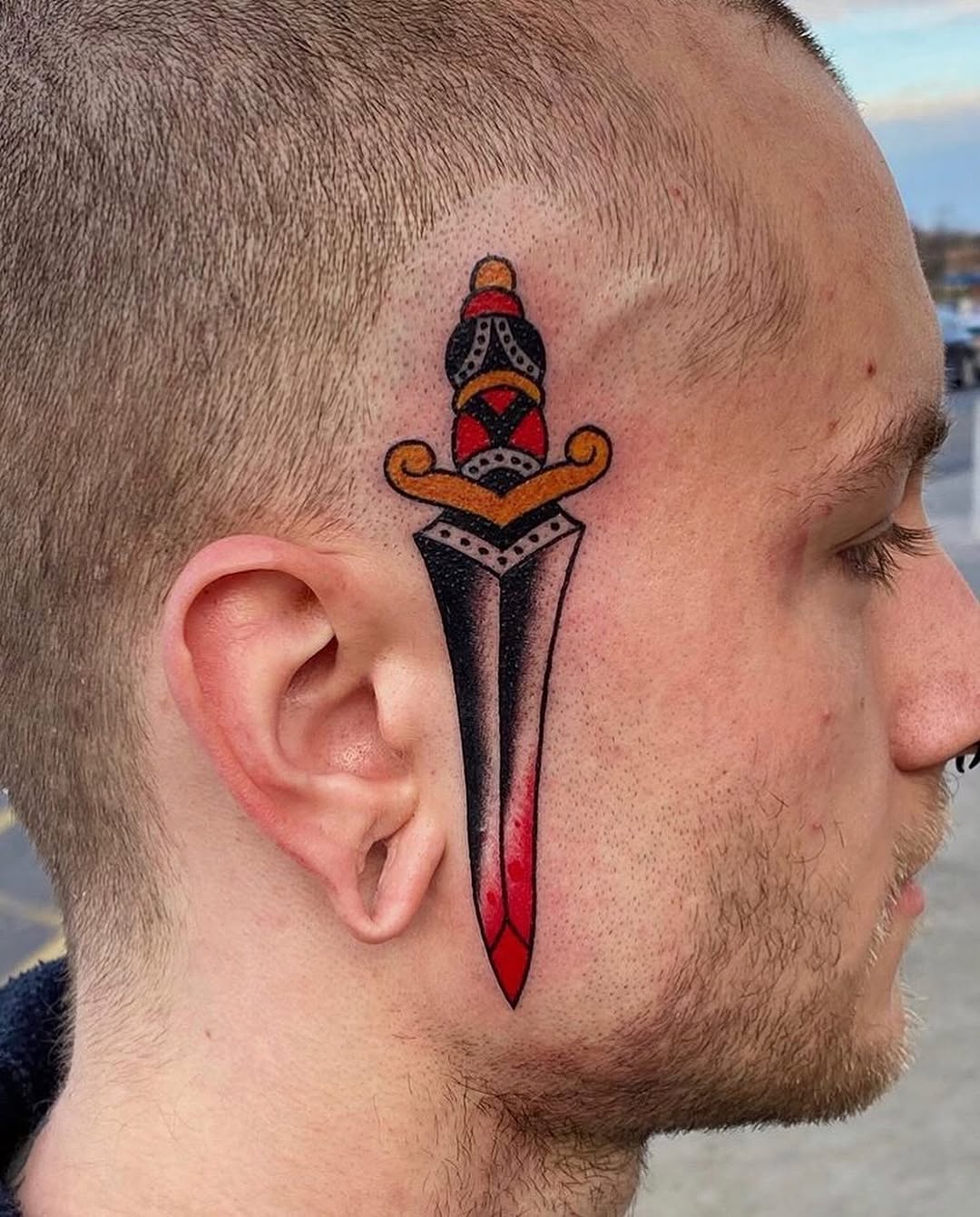 Ink and Dagger Tattoo