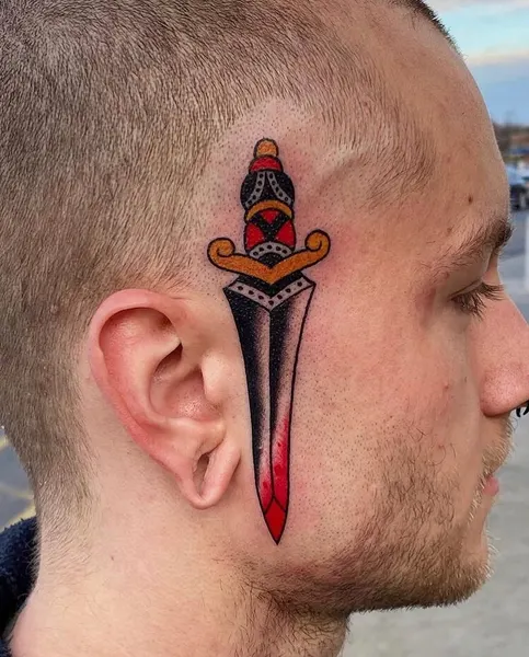 Ink and Dagger Tattoo