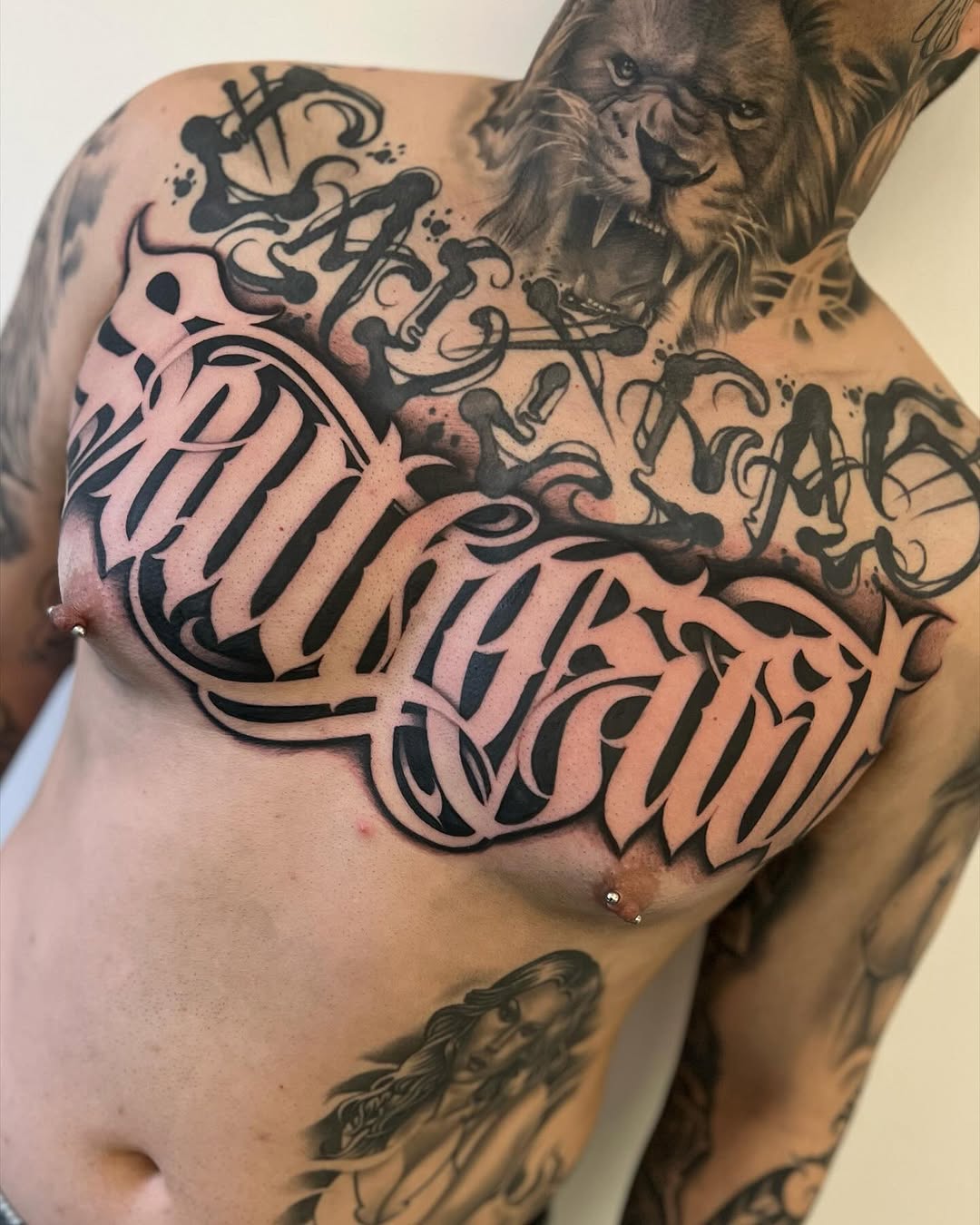 Lettering