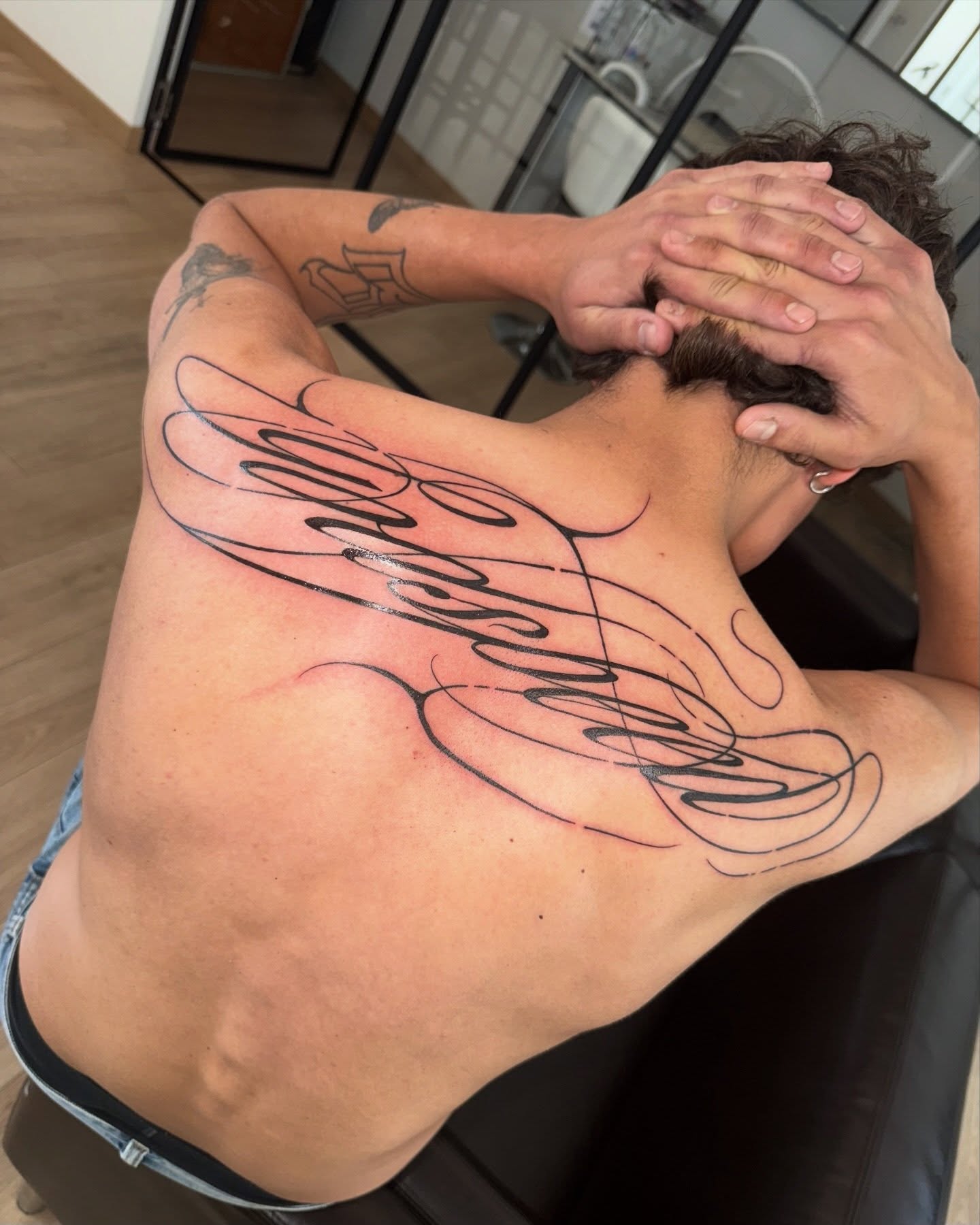 Lettering