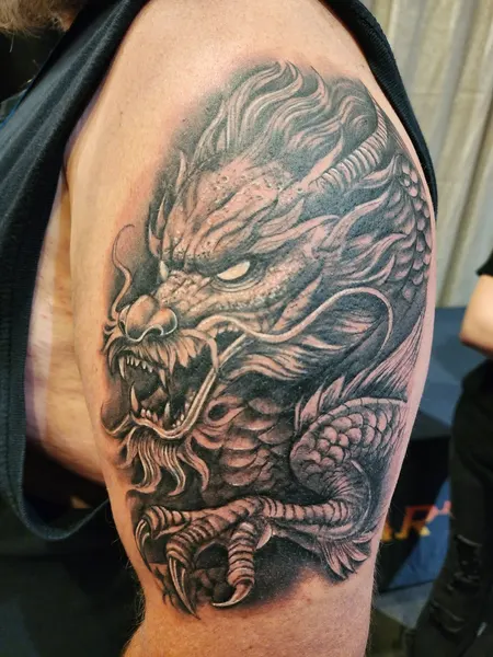 Villain Arts Tattoo Convention