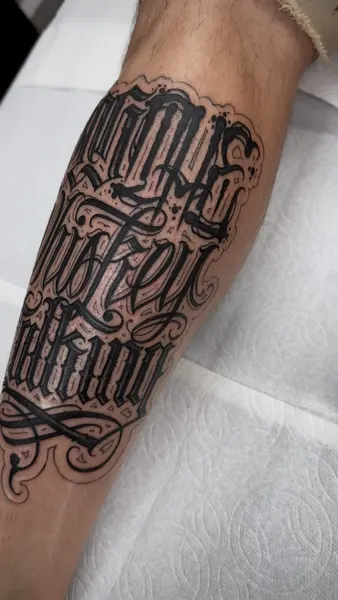 Lettering