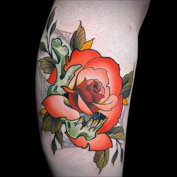 Ink and Dagger Tattoo