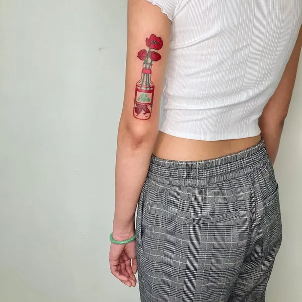 Flower, Rose