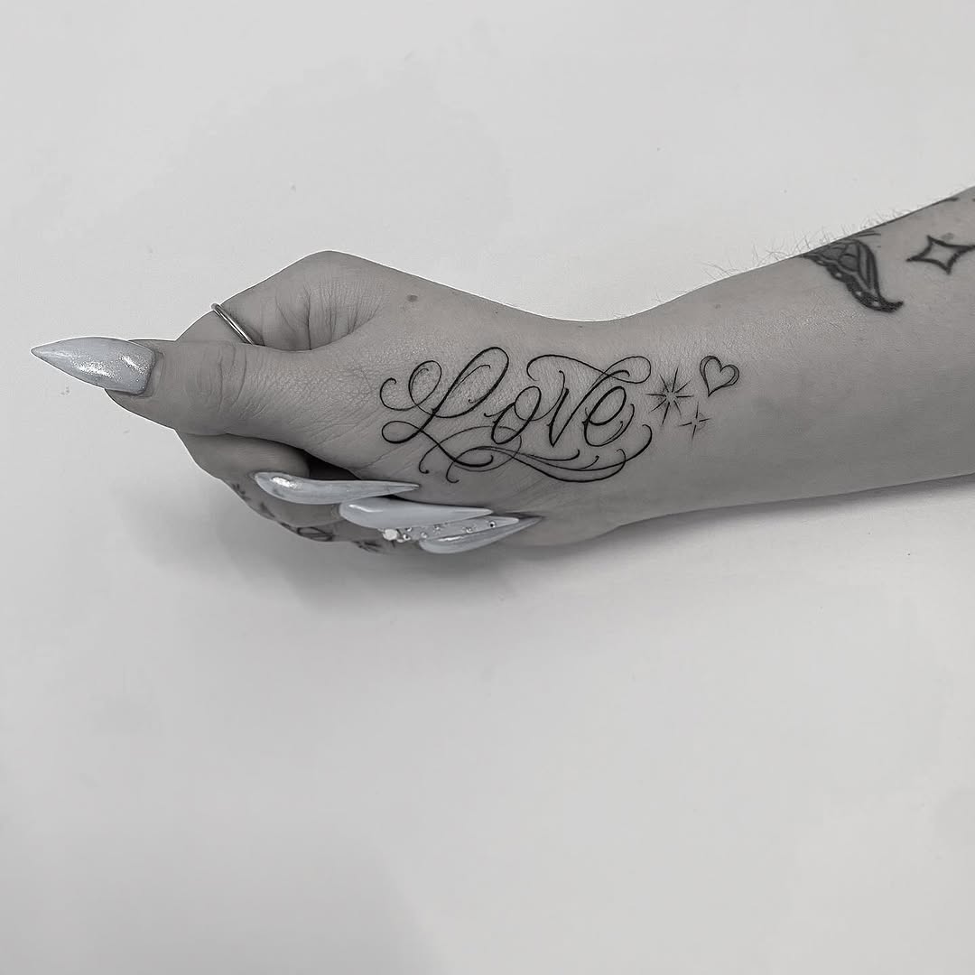 Lettering