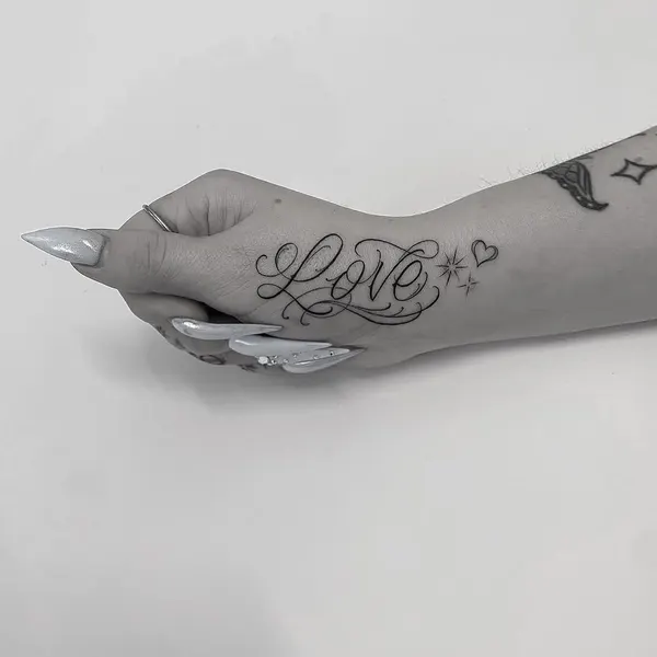Lettering