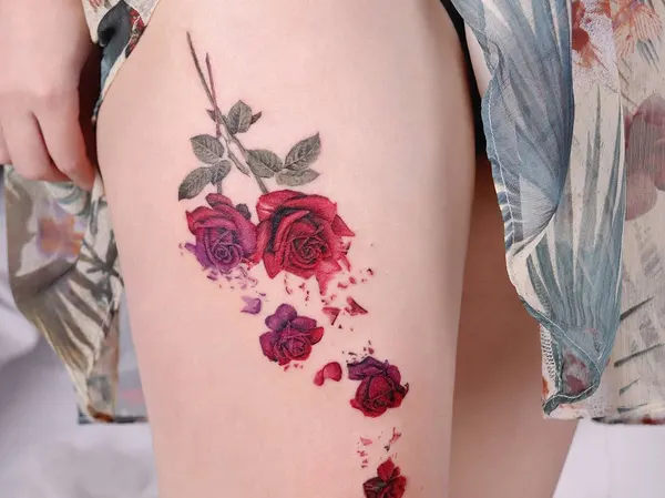 Flower, Rose