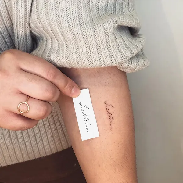 Lettering