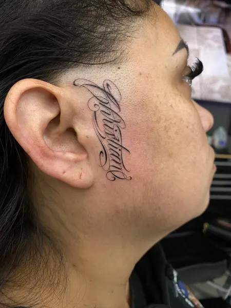 Lettering