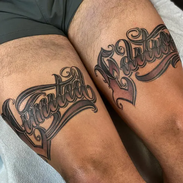 Lettering