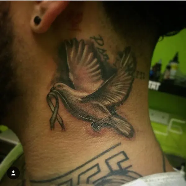 Game Face Tattoo