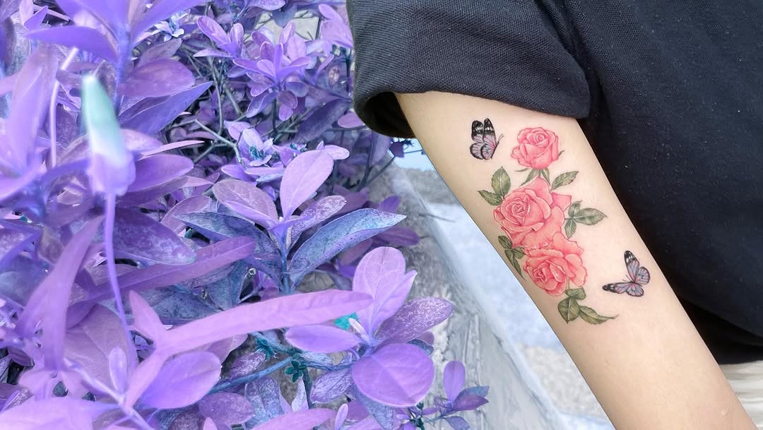 Flower, Rose