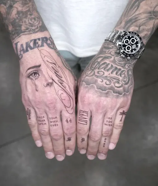 Lettering