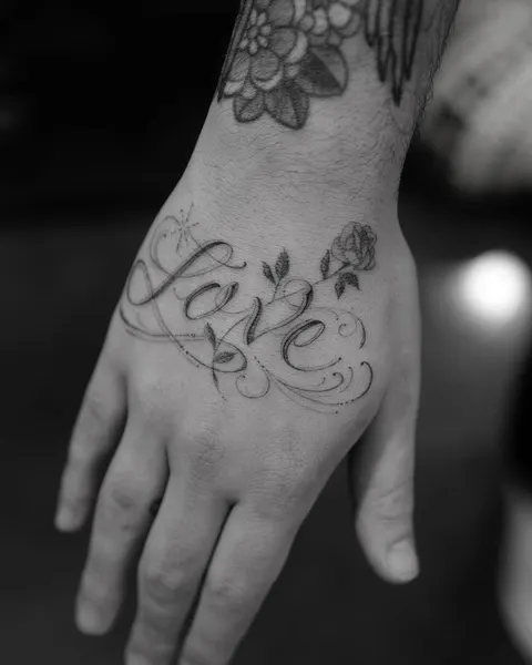 Lettering