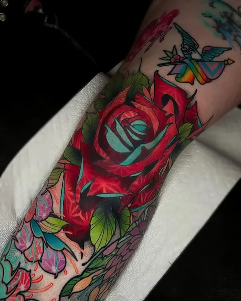 Flower, Rose