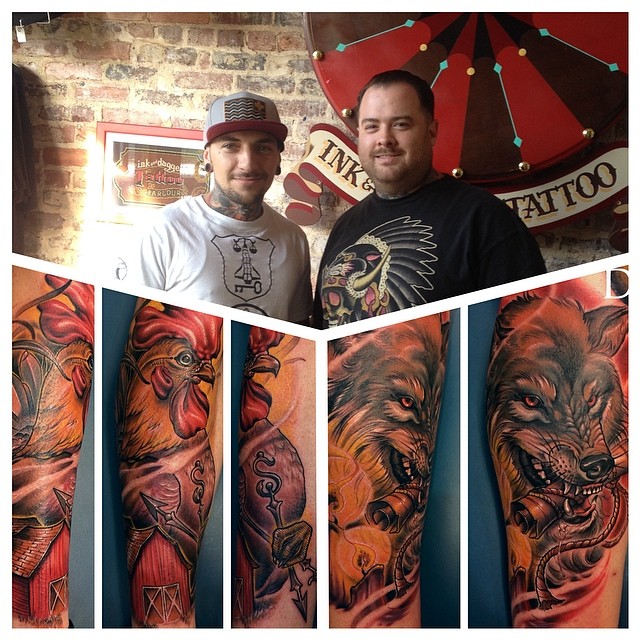 Ink and Dagger Tattoo