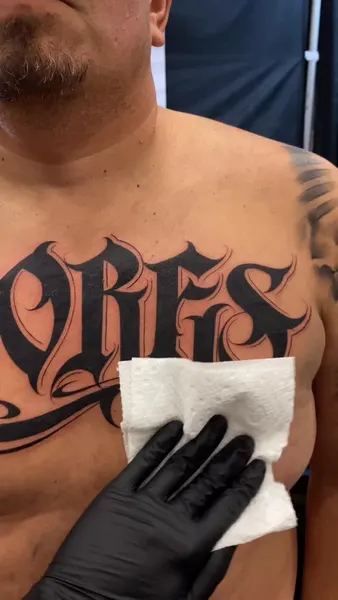 Lettering